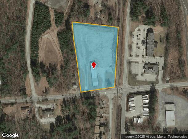  429 Lake Rd, Dayville, CT Parcel Map