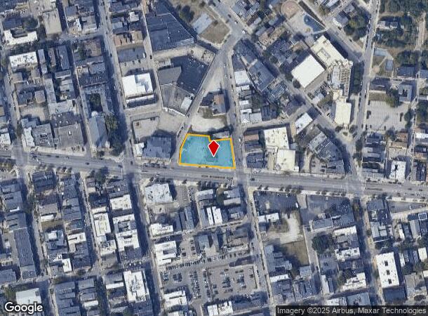  30 E Liberty St, Cincinnati, OH Parcel Map