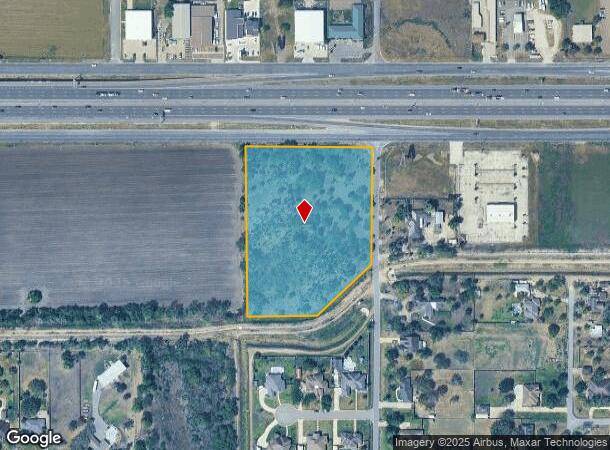 Expressway 83, Harlingen, TX Parcel Map
