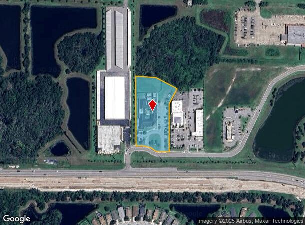 15117 Garnet Trl, Bradenton, FL Parcel Map