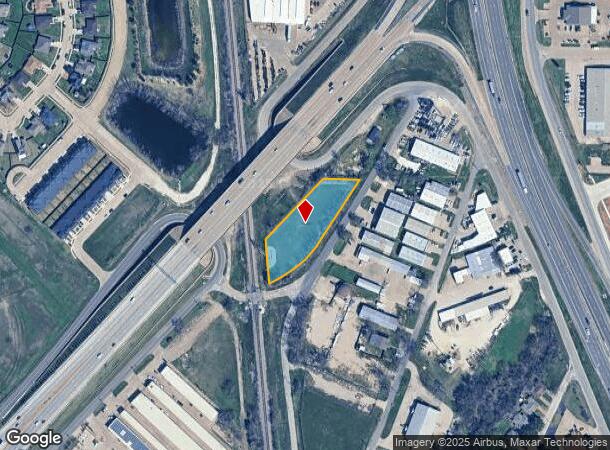 395 N Commerce St, Burleson, TX Parcel Map