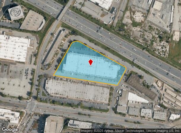 1260 Oddstad Dr, Redwood City, CA Parcel Map