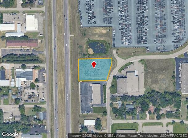  13455 Highway 65 Ne, Andover, MN Parcel Map
