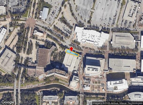 1599 Lake Robbins Dr, Spring, TX Parcel Map