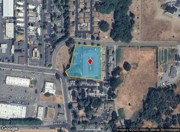 176 Wards Creek Rd, Rogue River, OR Parcel Map