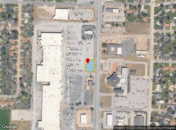 6834 Wesley St, Greenville, TX Parcel Map