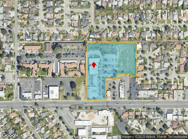  5475 Arlington Ave, Riverside, CA Parcel Map