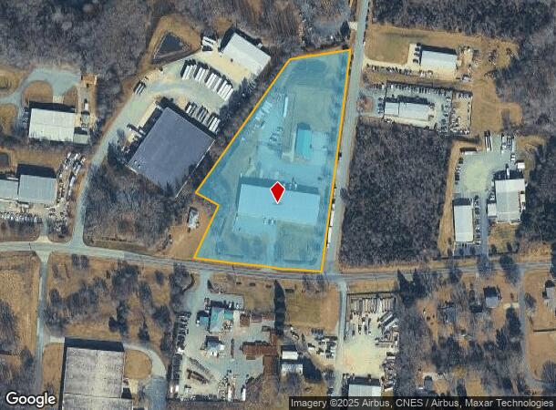 814 Knox Rd, Mc Leansville, NC Parcel Map