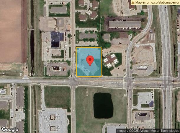  3610 W Capital Ave, Grand Island, NE Parcel Map