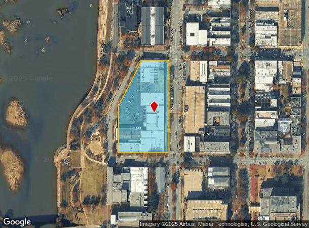  1017 Front Ave, Columbus, GA Parcel Map