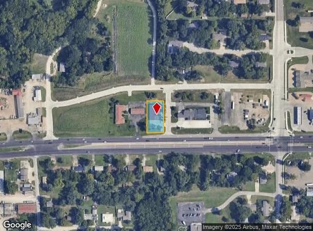 8665 E Us Highway 24, Manhattan, KS Parcel Map