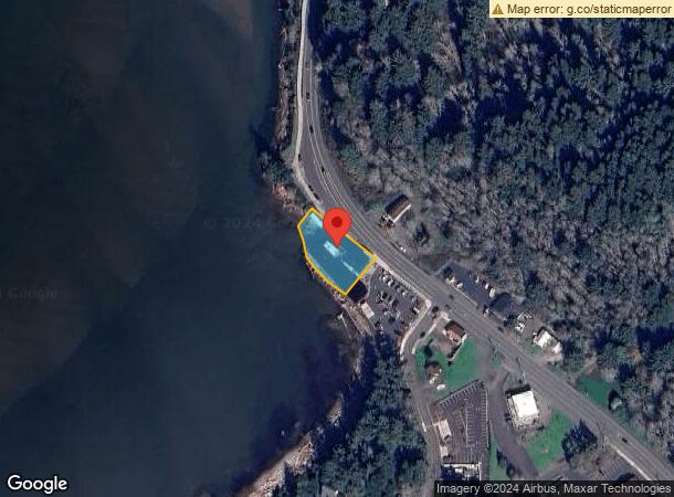  5911 Sw Highway 101, Lincoln City, OR Parcel Map