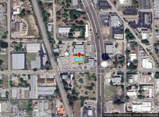  104 3Rd St, Cocoa, FL Parcel Map