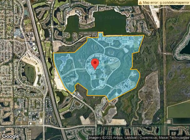  10501 Fgcu Blvd S, Fort Myers, FL Parcel Map