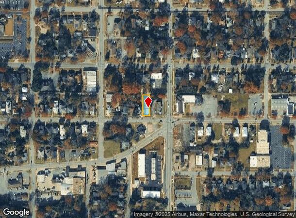  1219 17Th St, Columbus, GA Parcel Map
