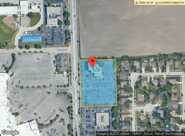  15255 S 94Th Ave, Orland Park, IL Parcel Map