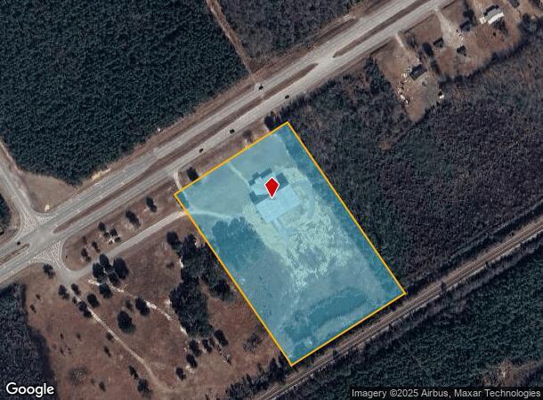 E Us Highway 84, Ludowici, GA Parcel Map