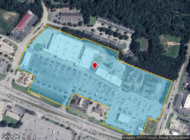 4215 Jimmy Lee Smith Pkwy, Hiram, GA Parcel Map