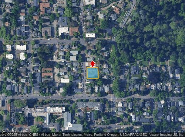  336 Se 32Nd Ave, Portland, OR Parcel Map