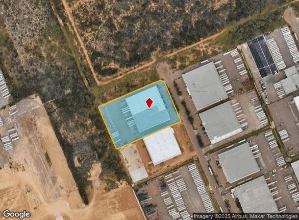  13120 Spivey Dr, Laredo, TX Parcel Map