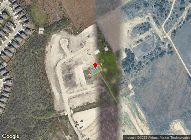 413 Cowboy Peak, Cibolo, TX Parcel Map