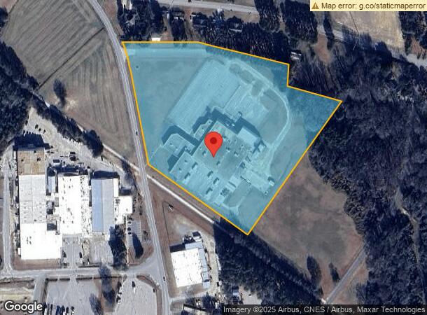  504 N Ashe Ave, Dunn, NC Parcel Map