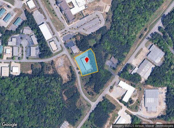  321 Applegate Pky, Pelham, AL Parcel Map