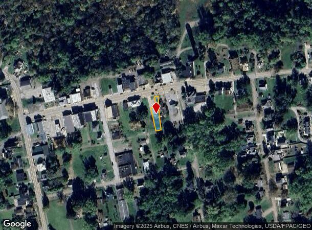 213 Main St, Powhatan Point, OH Parcel Map