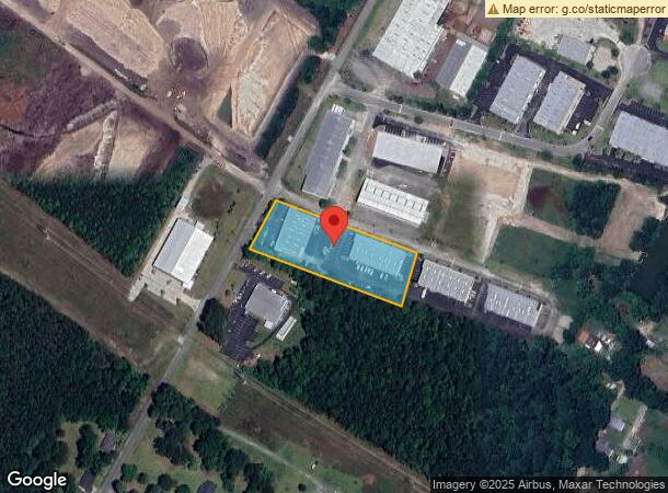  10162 Bellwright Rd, Summerville, SC Parcel Map