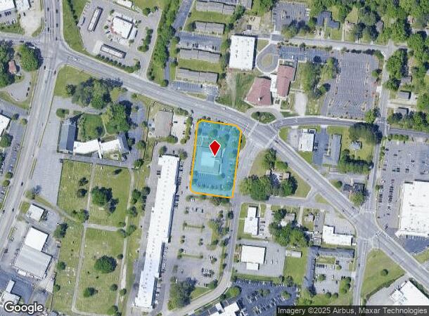  3300 Academy Ave, Portsmouth, VA Parcel Map