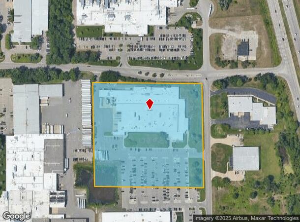  3575 128Th Ave, Holland, MI Parcel Map