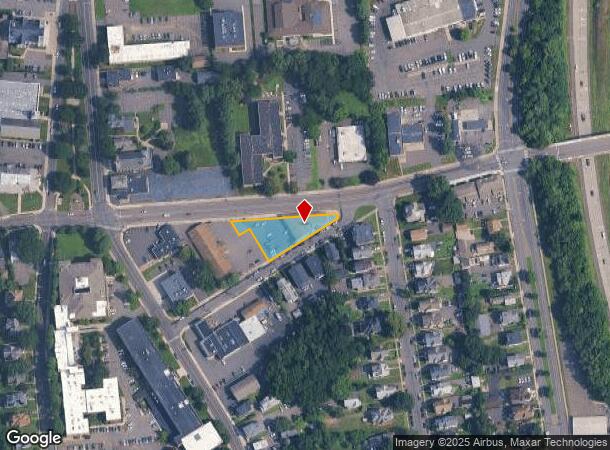  145 Whiting St, New Britain, CT Parcel Map