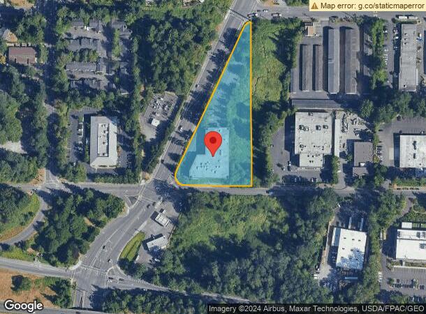  3150 Richards Rd, Bellevue, WA Parcel Map