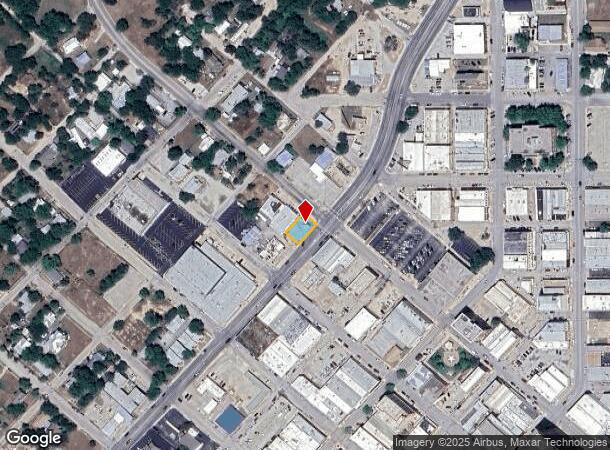 201 Main St, Brownwood, TX Parcel Map