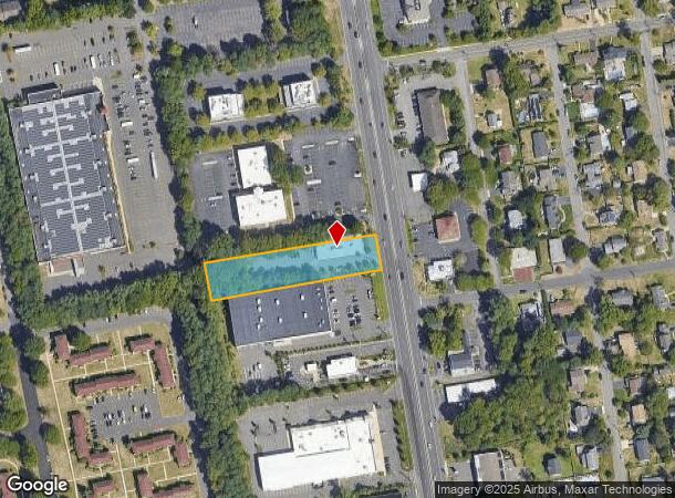  1802 State Route 35, Oakhurst, NJ Parcel Map