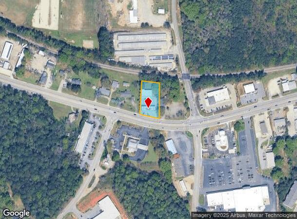 1500 Dutch Fork Rd, Irmo, SC Parcel Map