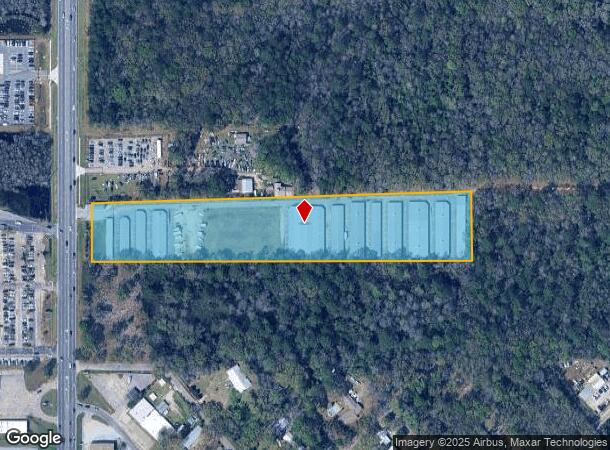  400 Schillinger Rd N, Mobile, AL Parcel Map