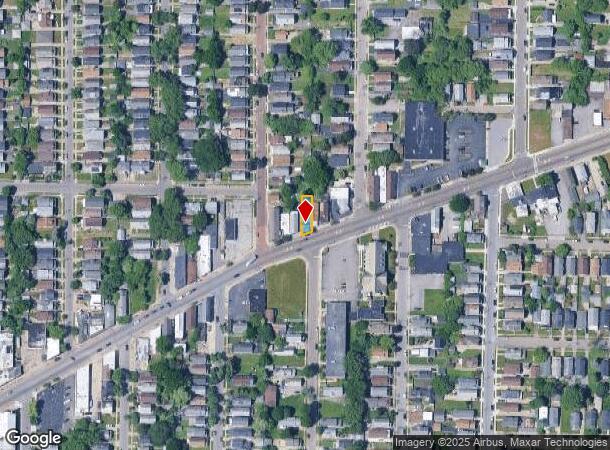  2290 Genesee St, Buffalo, NY Parcel Map