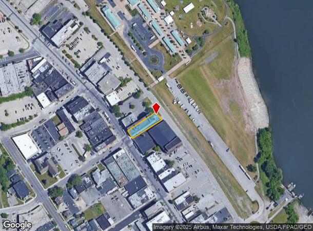  573 Broadway, Lorain, OH Parcel Map