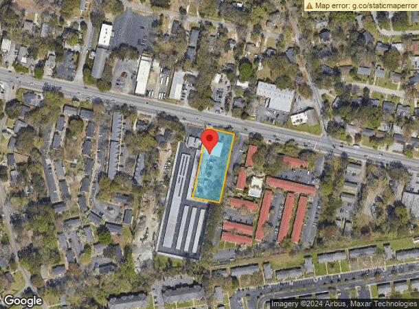  1525 Ashley River Rd, Charleston, SC Parcel Map