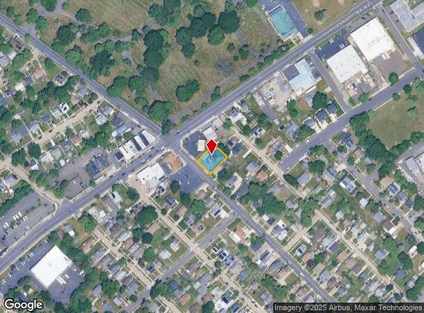 2124 Cove Rd, Pennsauken, NJ Parcel Map