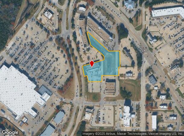  638 Uptown Blvd, Cedar Hill, TX Parcel Map