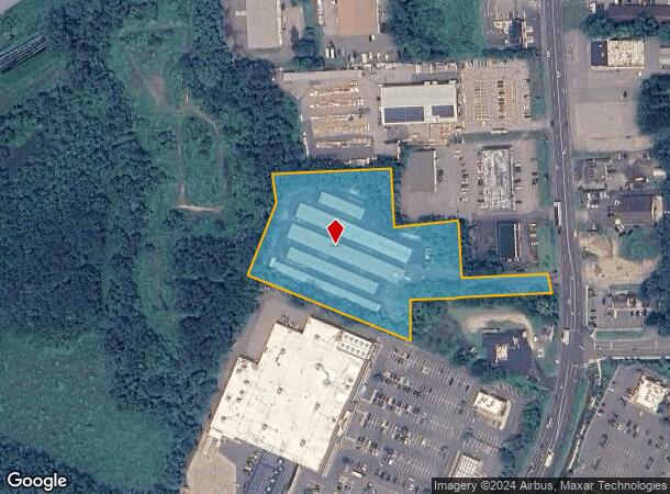  156 Danbury Rd, New Milford, CT Parcel Map