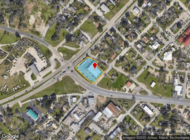 1500 W Wm J Bryan Pky, Bryan, TX Parcel Map