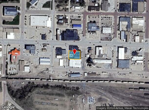  110 W 3Rd St, Mc Cook, NE Parcel Map