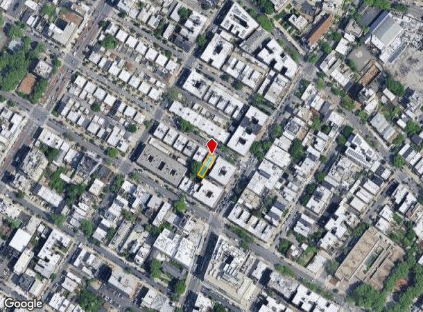 2326 29Th Ave, Astoria, NY Parcel Map