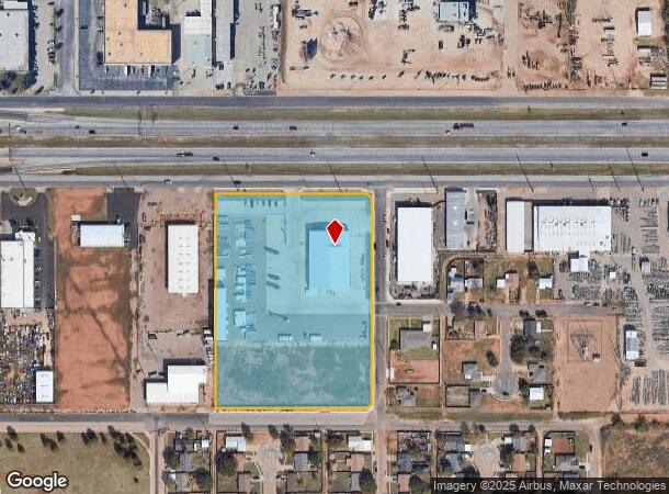  324 Se Loop 289, Lubbock, TX Parcel Map