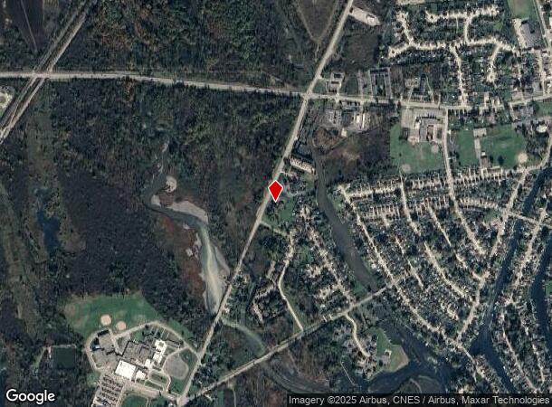 29539 W Jefferson Ave, Gibraltar, MI Parcel Map