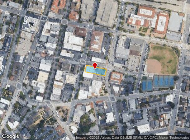  445 Tyler St, Monterey, CA Parcel Map