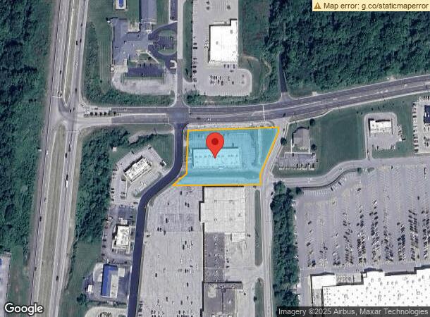  3302 John Williams Blvd, Bedford, IN Parcel Map